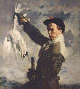 Sir William Orpen The Dead Ptarmigan oil on canvas